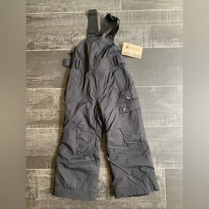 Columbia Boys Carabiner Gap Snow Bib, Size 4/5